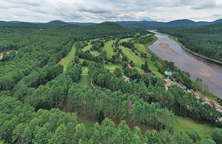 Cronin's Golf Resort aerial view